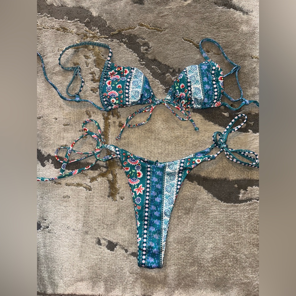 Floral Bikini